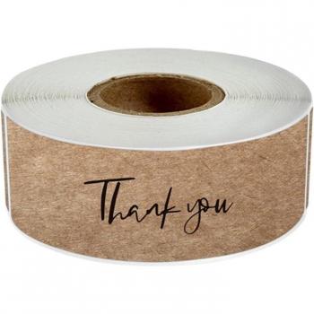 Small Business Thank You Stickers
