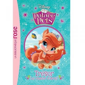 Palace Pets, Tome 3 : Trésor, le chaton d'Ariel