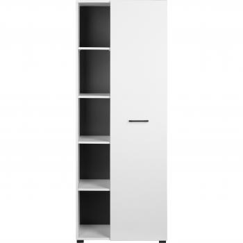 Moid Mehrzweckschrank, eleganter Aktenschrank mit 5 Fächern