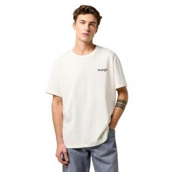 Wrangler T-Shirt mit Brustlogo