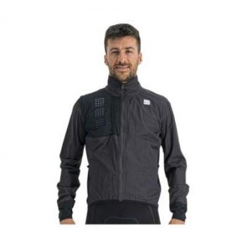 Sportful Giacca Dr Jacket Bike Impermeabile Uomo (Nero)