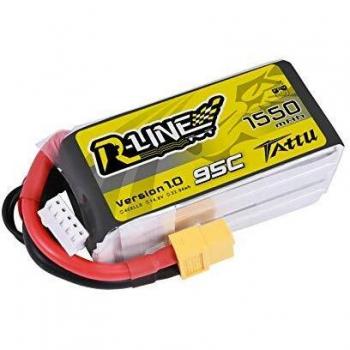 TATTU Rline Batterie 1550 mAh 14,8 V 95 C 4S FPV
