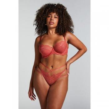 Tanga Amala en tono rojo intenso Hunkemöller