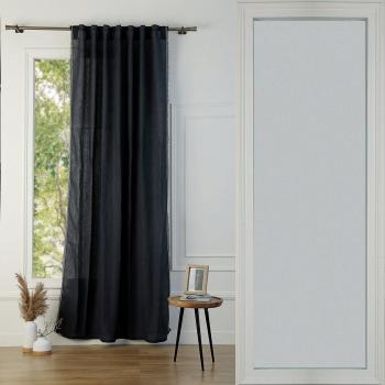 Rideau Fusain/Sable Febronie 140x290