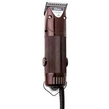 Oster 185552 Golden A5 Dual-Speed Hair Trimmer – Wine Red, Bladeless Design