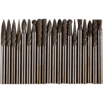20pcs 1/8'' Tungsten Carbide Rotary Burrs