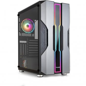 Caja Ordenador Gaming Tooq Tqgcc103-B Nightcity Eatx Argb