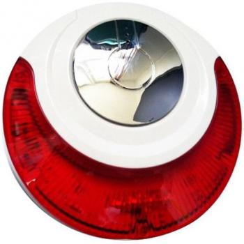Focus MD-214R Wireless Strobe Flash Siren 110dB Red