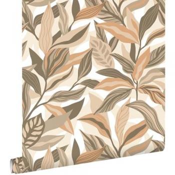 Papier Peint Jungle Beige Estahome