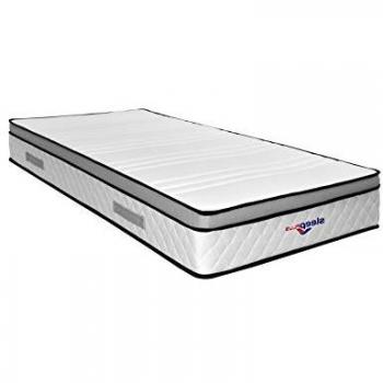 Matelas Marie 140×200 cm – 5 zones de confort – latex à 70 %