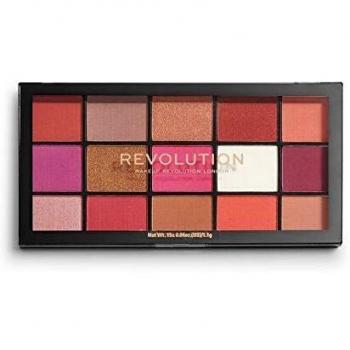 Revolution Beauty Reloaded Lidschattenpalettne Rote Alarme