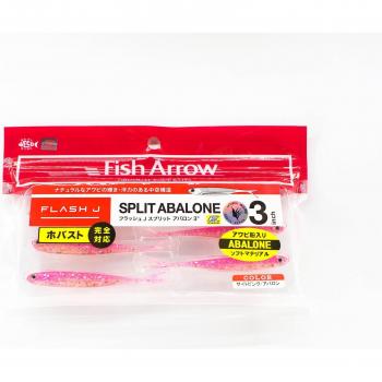 Fish Arrow 6-Pack Flash J Split Abalone Lures
