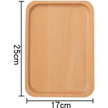 Beech Wood Serving Dish