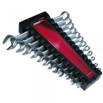 KRAVM Chiavi Combinate 6-22mm con Supporto da Muro