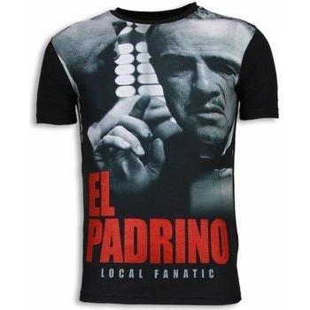 Local Fanatic T-Shirt El Padrino Strass-Style