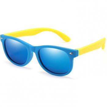 Lunettes de soleil en silicone pour enfants WarBLade