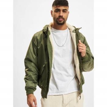 Brandit Jacke Khaki Regular Fit für Herren