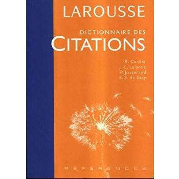 Dictionnaire des citations françaises