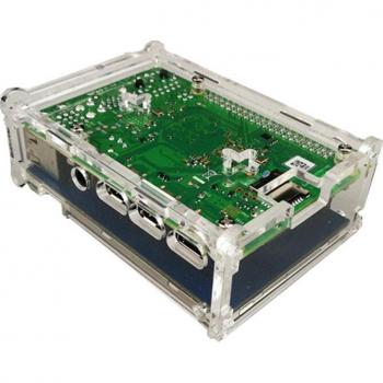 Protective Acrylic Case for Raspberry Pi 4 with 9 Layers and 3.5 Screen