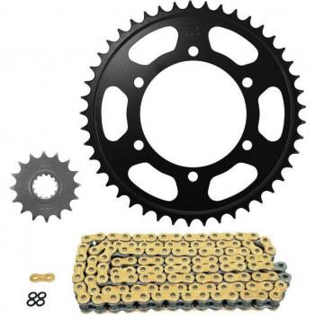 Motorfiets Afam 525 kettingset – Yamaha 700 Tracer 2020-2023