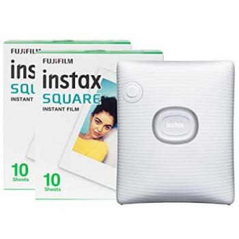 Fujifilm Instax Square Link Wireless Smartphone Photo Printer (20 Shots)
