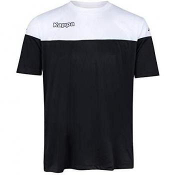 Mareto Système Sportif T-shirt XXL noir/blanc pour hommes