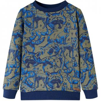 VidaXL Boys' Sweatshirt Khaki 104