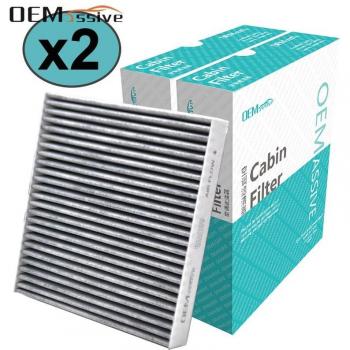 2x Car Pollen Cabin Air Filter for Infiniti FX45