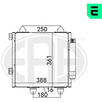 Déshydrateur Clim ERA 667022
