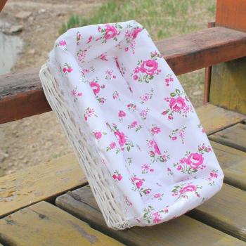 Tissu Osier Panier de Bureau – Organiseur Divers