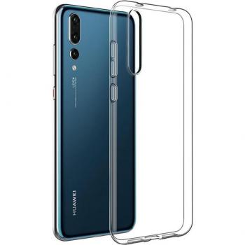 Protector de Silicona Translucido para Huawei P20 Pro