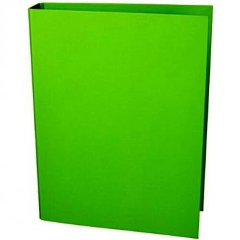 Carpeta de cartón forrado en PP 4/40 mm verde