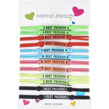 Set de Pulseras de Cuerda Manual 12 Unidades
