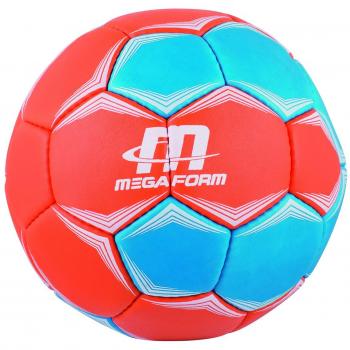 Handball Megaform Silber Plus