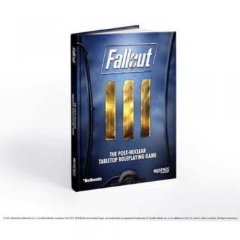 Modiphius Fallout: The Roleplaying Game Core Rulebook