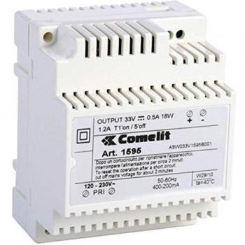 Alimentador Comelit 33VDC para Placa de Calle