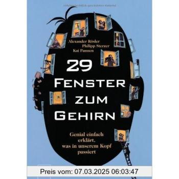 29 Fenster zum Gehirn: Genial einfach erklärt, was in unserem Kopf passiert