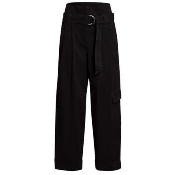 MARC AUREL Elegante 2-in-1-Hose schwarz