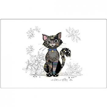 Set de Table Chat Noir Chic