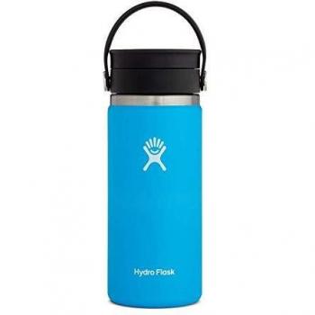 Hydro Flask 16 oz Coffee Wide Mouth Bottle with Flex Sip Lid