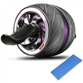 Home Gym Ab Roller with Extra Thick Matting