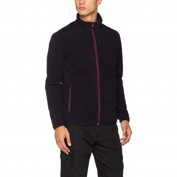 Männerbekleidung: Antracite Salsa Fleece Sweater, Größe 54