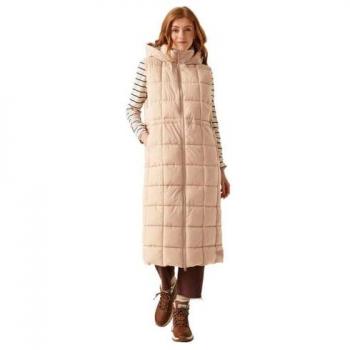 Chaleco Polideportivo Mujer Regatta Leandra Beige