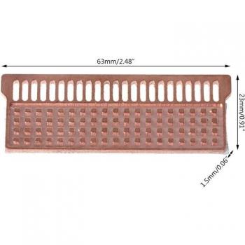DDR1 DDR2 DDR3 DDR4 Copper Memory Heat Sink for Laptops