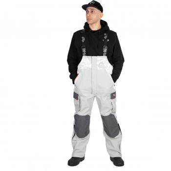 Fox Rage Light Bib Pant in White, M – Men’s Edition