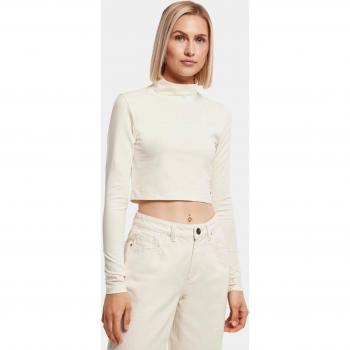 Col roulé bio GT Urban Classics t-shirt longue manche pour femmes
