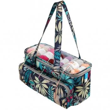 Wasserdichte Organizer Tasche für Wolle