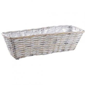 Cornice Verde in Rattan di Aubry Gaspard
