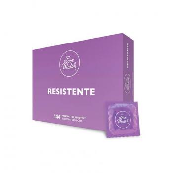 Love Match Resistente 144 Preservativi Set