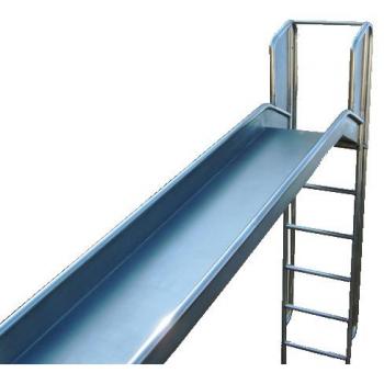 Stainless Steel Slide with Ladder 200cm